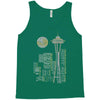 seattle skyline Tank Top