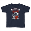 praying skull Toddler T-shirt