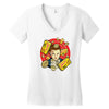 eleven Women's V-Neck T-Shirt