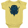 mutant and proud(leo) Baby Onesie