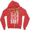slice slice baby Zipper Hoodie