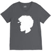 questlove afro the roots rap V-Neck Tee