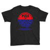 pizza for prez Youth Tee