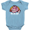 i hate this trollin crap! Baby Onesie