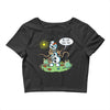 warm hugs Crop Top