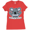 overkoalafied Ladies Fitted T-Shirt