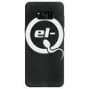 el q white logo Samsung Galaxy S8
