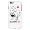 pregnant rex black color iPhone 6 Plus/6s Plus Case