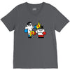 vector gamer boxing V-Neck Tee