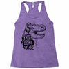 make some noise Racerback Tank