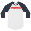 Survivalists Hypebeast 3/4 Sleeve Shirt