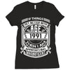 Things Better 1991 Age Approach Magnificent Ladies Fitted T-Shirt