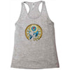 la danse de la rose Racerback Tank