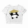 panda2 Crop Top