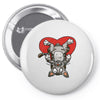 love cat Pin-back button