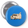 the shaggin' wagon Pin-back button
