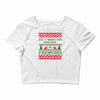 french bulldog ugly Crop Top