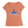 castle never too old for this Women's Triblend Scoop T-shirt