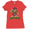 let's jam! Ladies Fitted T-Shirt