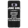 Super June Girl Samsung Galaxy S8 Plus