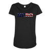 fahrie77 Maternity Scoop Neck T-shirt