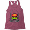 rare flower Racerback Tank
