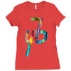 jake paul Ladies Fitted T-Shirt