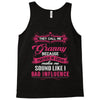 They Call Me Granny Partner In Crime Funny Tank Top