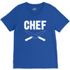 chef V-Neck Tee