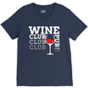 Wine Club pub V-Neck Tee