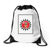 ronaldinho best Drawstring Bags