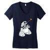 Wall-E Women's V-Neck T-Shirt