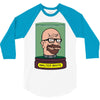 walter white 3/4 Sleeve Shirt