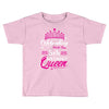 Celebrating With the 5th Birthday Queen Toddler T-shirt