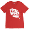 go outside V-Neck Tee