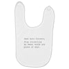 auto correct shut Baby Bibs