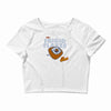 frigid flakes Crop Top