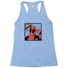 bang pop art Racerback Tank