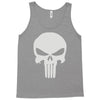 the punisher skull head Tank Top