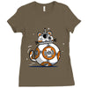 bb 9 lives Ladies Fitted T-Shirt