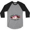 June Peeking Out Baby Girl 3/4 Sleeve Shirt