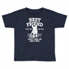 Best Friend Pug Toddler T-shirt