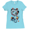 miya world Ladies Fitted T-Shirt