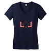 fahrie77 Women's V-Neck T-Shirt