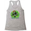 santa claws Racerback Tank