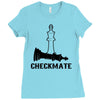 CheckMate Ladies Fitted T-Shirt