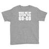 wake me up before you go go retro 80s wham Youth Tee