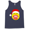 santa laughing smiley Tank Top