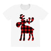 lumberjack reindeer All Over Women's T-shirt