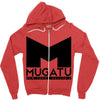 mugatu Zipper Hoodie